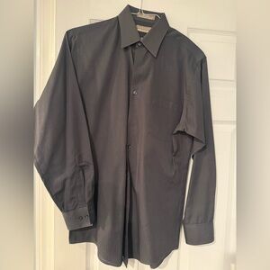 Van Heusen Charcoal Dress Shirt